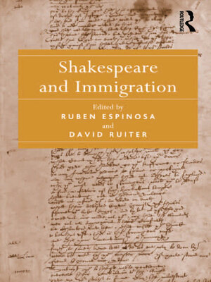 cover image of Shakespeare and Immigration